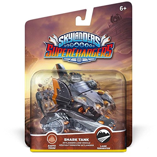 Skylanders Super Chargers Vehicle Shark Tank