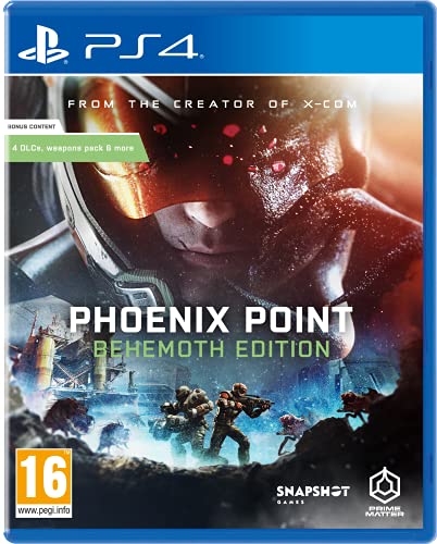 Phoenix Point. Behemoth Edition - Playstation 4