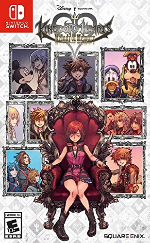 Kingdom Hearts: Melody Of Memory (輸入版:北米) – Switch
