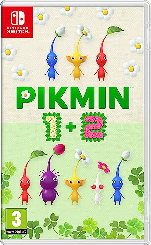 Pikmin 1+2-Videogioco Nintendo - Ed. Italiana - Versione Su Scheda