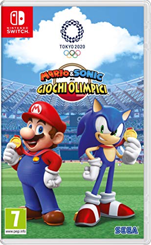 Mario & Sonic Ai Giochi Olimpici Di Tokyo 2020 - Videogioco Nintendo - Ed. Italiana - Versione Su Scheda