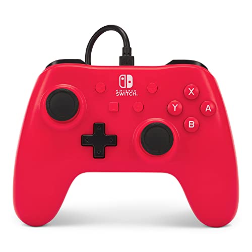 Controller Cablato Per Nintendo Switch - Raspberry Red