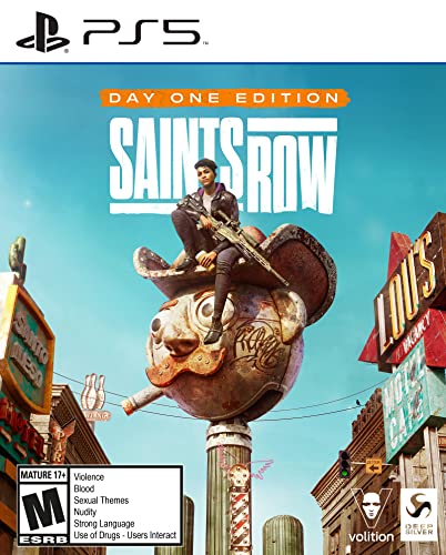 Saints Row For Playstation 5