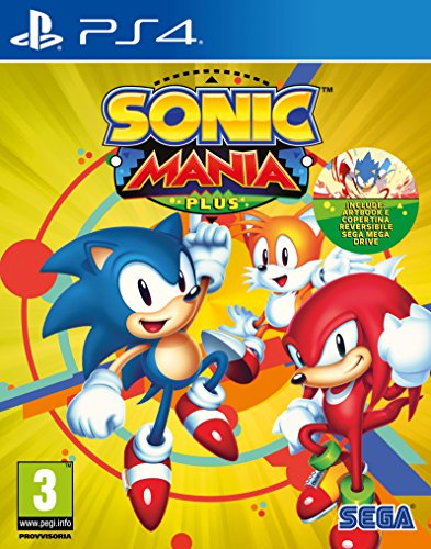 Sonic Mania Plus - Playstation 4