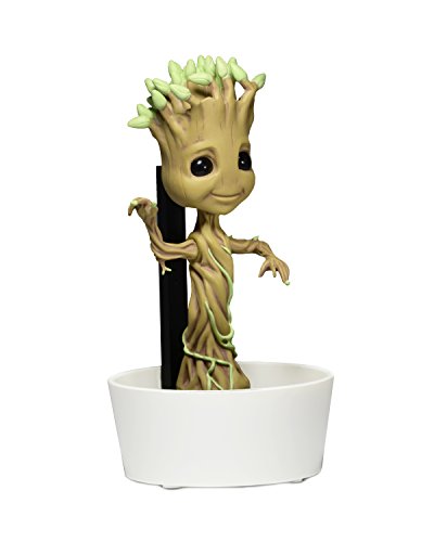 Neca Guardians Of The Galaxy Classic – Dancing Potted Groot - Corpo Battente Solare, 15 Cm, 38720