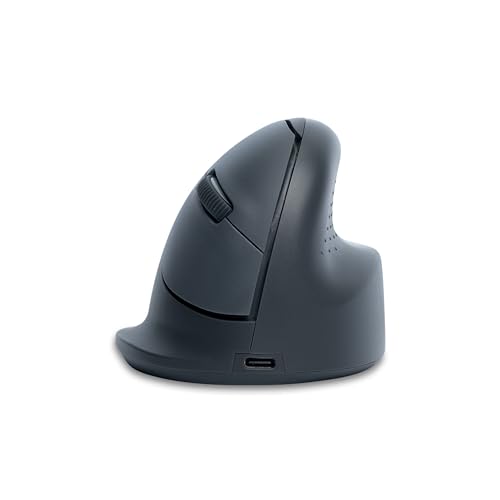 R-Go He Basic Medium Ergonomic Mouse Right-Handed Bluetooth