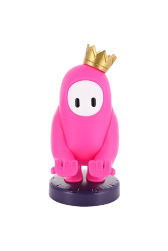 Cableguys Fall Guys, Personaggio Da Gioco, Accessorio Per Controller O Smartphone, Cavo Usb Incluso, 20 Cm
