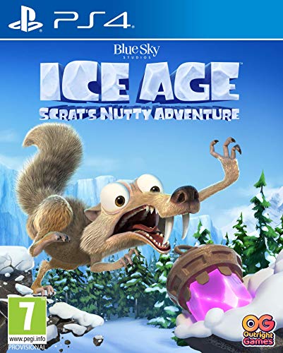 Ice Age: Scrat'S Nutty Adventure - Playstation 4 [Edizione: Regno Unito]