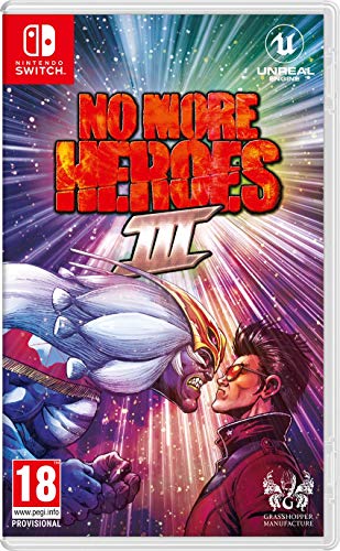No More Heroes Iii - Videogioco Nintendo - Ed. Italiana - Versione Su Scheda