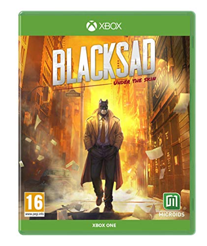 Blacksad - Under The Skin - Limited Edition - Xbox One
