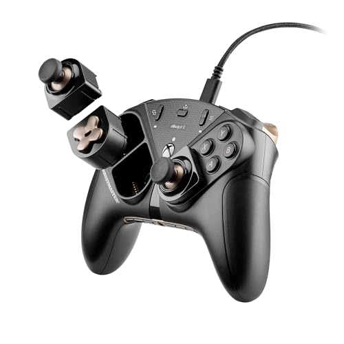 Thrustmaster Eswap X2, Gamepad Modulare Per Xbox Series X|S E Pc, Pulsanti Meccanici Reattivi, Mini-Stick Precisi, D-Pad, Controller Fighting Professi