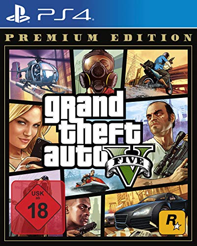 Grand Theft Auto V (Premium Edition)