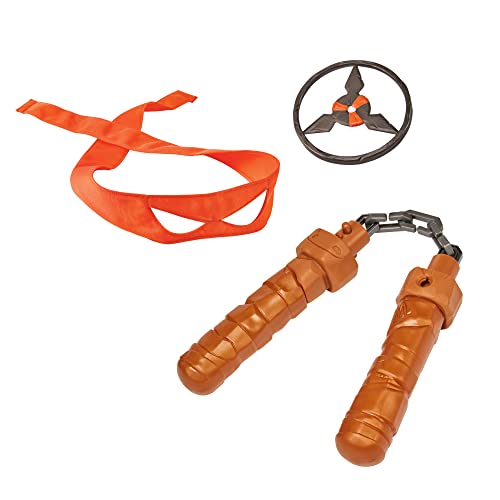 Teenage Mutant Ninja Turtles - Michelangelo Trasformando Nunchuk