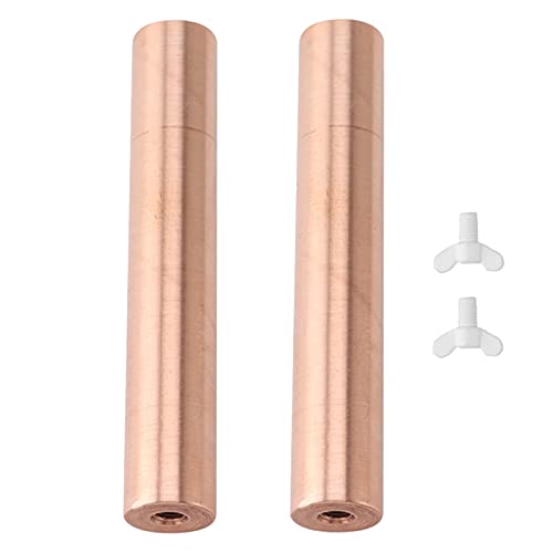 Ovbbess Solar Copper Anode, Replacement Copper Anode For Solar Pool Ionizer Purifier Pack Of 2