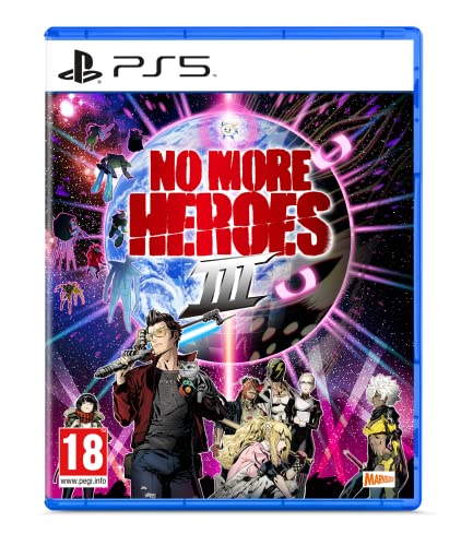 Marvelous Europe Limited No More Heroes 3, Ps5