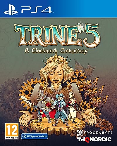 Trine 5: A Clockwork Conspiracy - Playstation 4