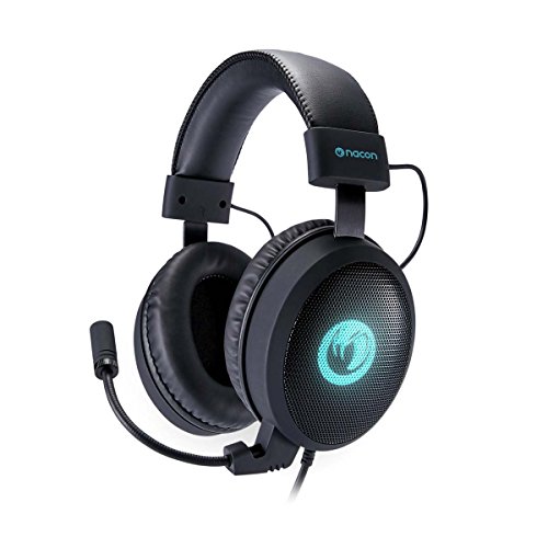 Nacon Pcgh-300Sr Cuffia, Nero