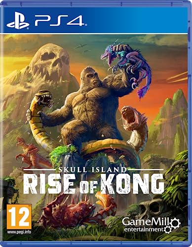 Skull Island Rise Of Kong