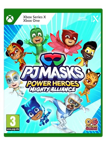 Pj Masks Power Heroes: Alleanza - Xbox (Inglese)