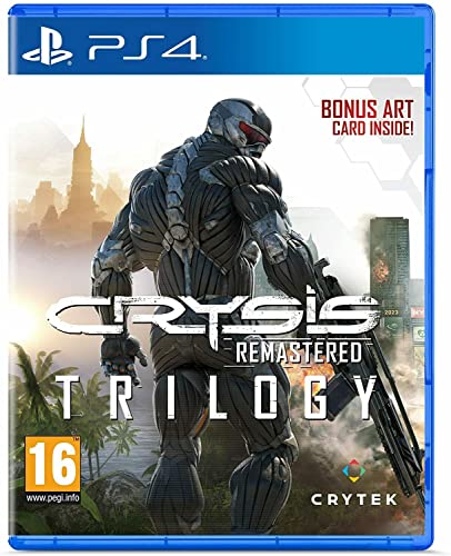 Crysis Remastered Trilogy Ps4 - Playstation 4