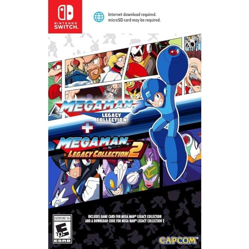 Mega Man: Legacy Collection 1 + 2 For Nintendo Switch [Edizione: Regno Unito]