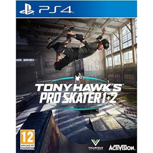 Tony Hawk'S Pro Skater 1 + 2 Ps4 - Playstation 4