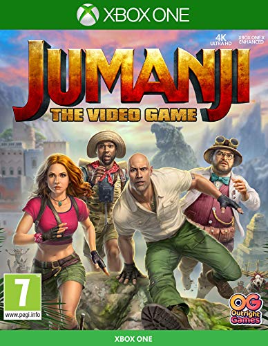 Jumanji The Video Game Xbo - Xbox One