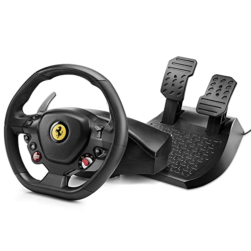 Thrustmaster Volante T80 Rw Ferrari 488 Gtb - Esperienza Di Guida Realistica Per Playstation - Diventa Il Re Della Pista!