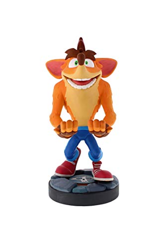 Exquisite Gaming Cable Guy - Nuovo Crash Bandicoot Per Controller, Smartphone O Wumpa Fruit