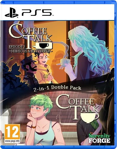 Coffee Talk 1 & 2 (Double Pack) - Ps5