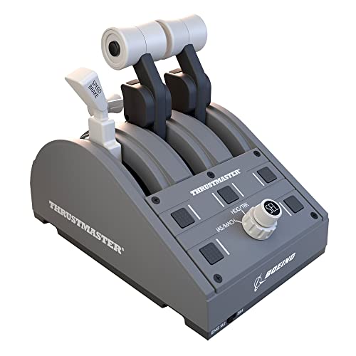 Thrustmaster Tca Quadrant Boeing Edition - Officially Licensed By Boeing - For Xbox Series X,S / Xbox One / Pc