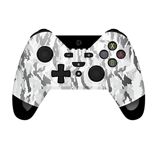 Gioteck Wx4 - Controller Nintendo Switch - Controller Wireless (Senza Fili) - 12 Ore Di Autonomia - Led Che Indica La Batteria