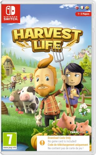 Harvest Life - Nintendo Switch [Edizione: Regno Unito]