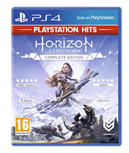 Horizon - Complete Edition Hits - Playstation 4 [Edizione: Spagna]