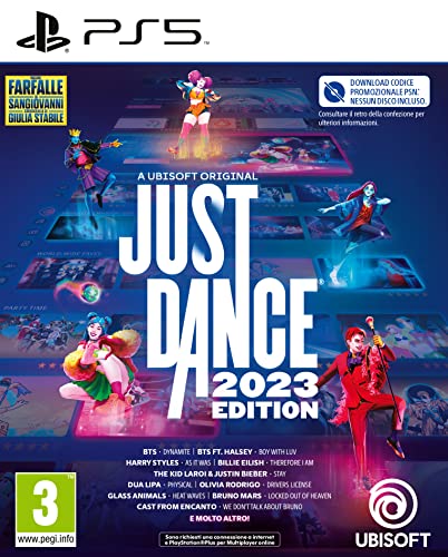Just Dance 2023 Code In Box Ps5