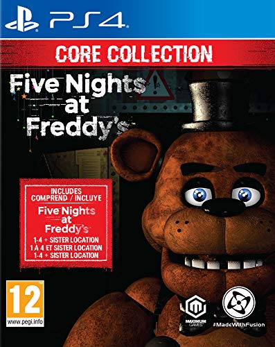 Five Nights At Freddy'S Core Collection - Collector'S - Playstation 4
