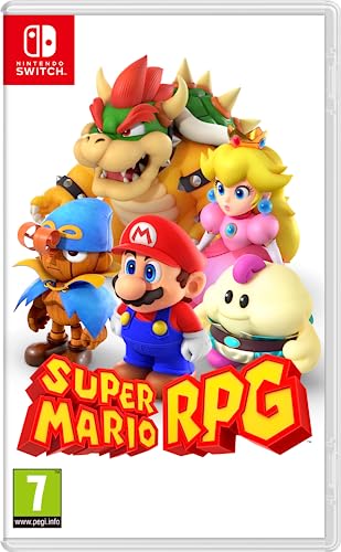 Super Mario Rpg-Videogioco Nintendo - Ed. Italiana - Versione Su Scheda