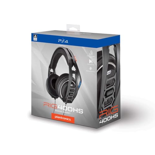 Plantronics Rig 400Hs Gaming Headset (Ps4) - [Edizione: Regno Unito]