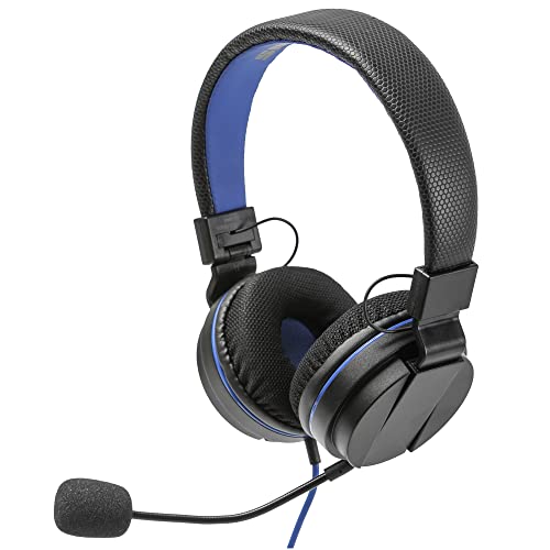 Snakebyte Ps4 Head:Set 4 - Cuffia Da Gioco Stereo Per Playstation 4 Con Microfono Per Ps4 / Ps4 Slim / Ps4 Pro, Connettore Audio Da 3,5 Mm, Compatibil