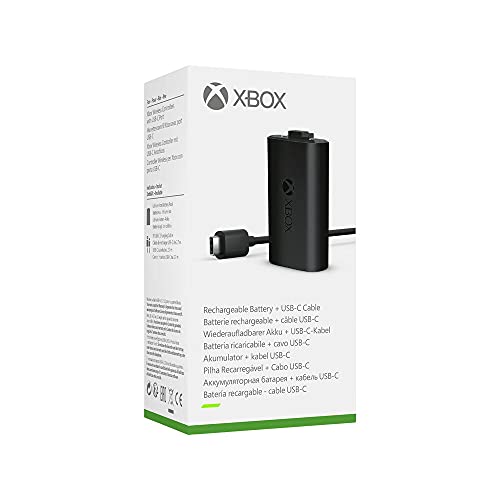 Xbox Kit Play And Charge Usb