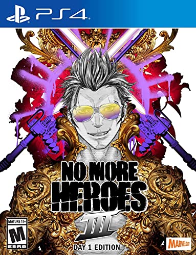 No More Heroes 3 - Day 1 Edition For Playstation 4