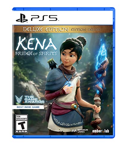 Kena: Bridge Of Spirits - Deluxe Edition For Playstation 5
