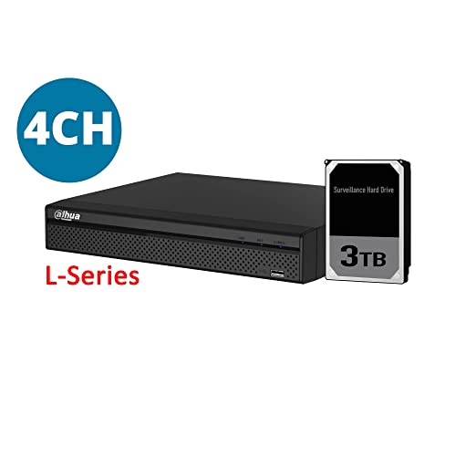 Dahua - Nvr Ip 4 Canali 4K H265 Fino A 8Mp 4 Poe - Dahua - Nvr4104Hs-P-4Ks2/L