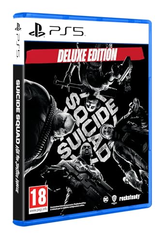 Suicide Squad: Kill The Justice League Edizione Deluxe - Ps5