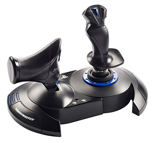 Thrustmaster T.Flight Hotas 4 - Joystick And Throttle For Ps5 / Ps4 / Pc
