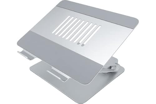 Alu Laptop Stand With 9 In 1 Usb-C Docking Station