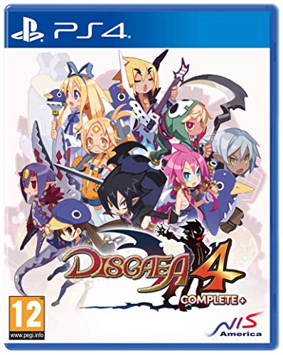 Disgaea 4 Complete+ - Playstation 4 [Edizione: Regno Unito]