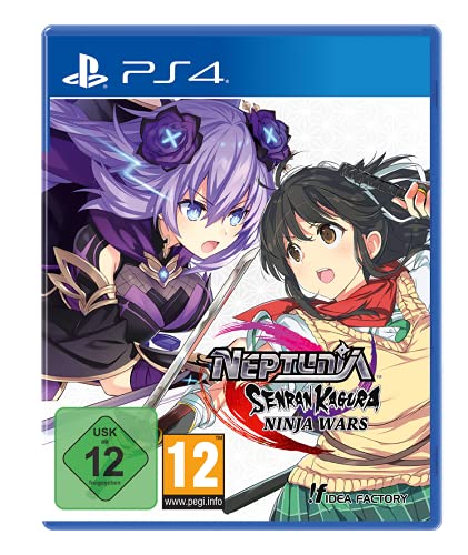 Neptunia X Senran Kagura. Ninja Wars - Standard Edition - Playstation 4
