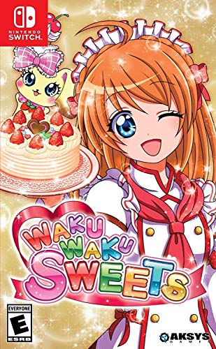 Waku Waku Sweets For Nintendo Switch