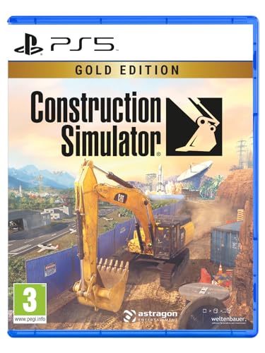 Construction Simulator: Gold Edition [Ps5]